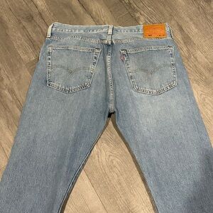Men’s Levi’s 501 button fly jeans size W36 L32